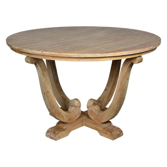 FW Parker 48" Round Table