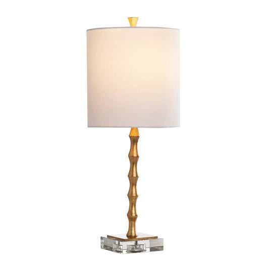 CVC Gold Metal Table Lamp