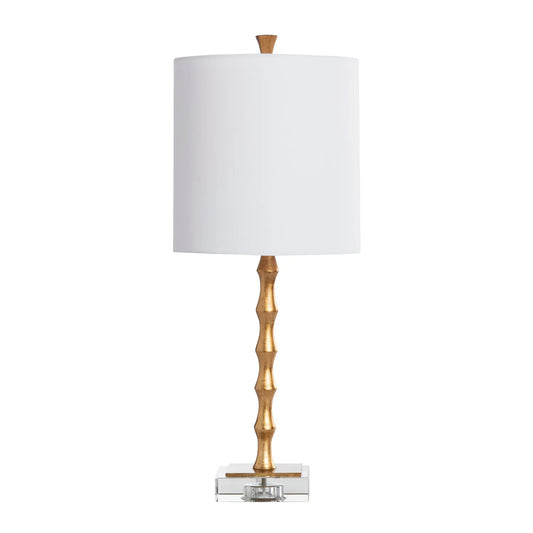 CVC Gold Metal Table Lamp