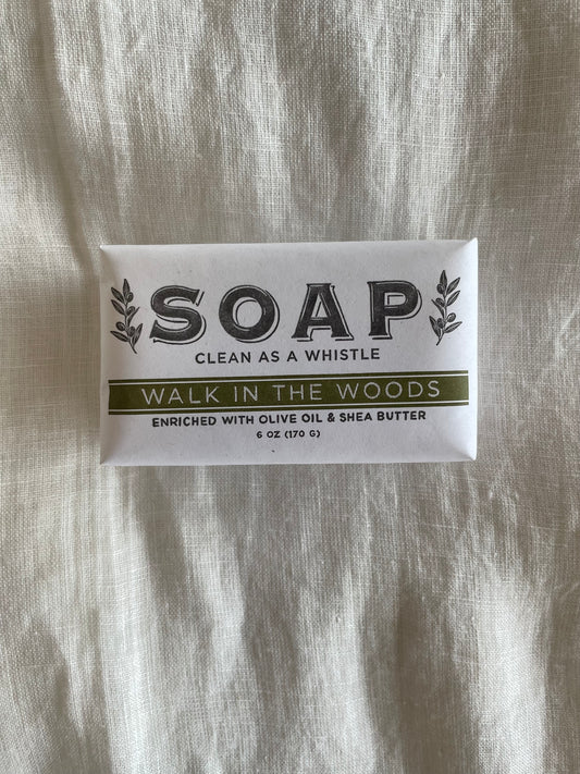 COP Triple Milled Bar Soap - Walk in the Woods