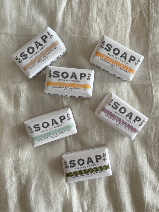 COP Triple Milled Bar Soap - Mint
