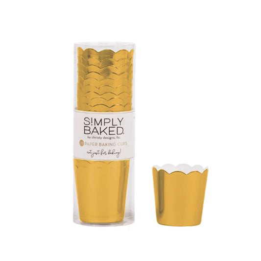 SOP Small Baking Cup - Gold