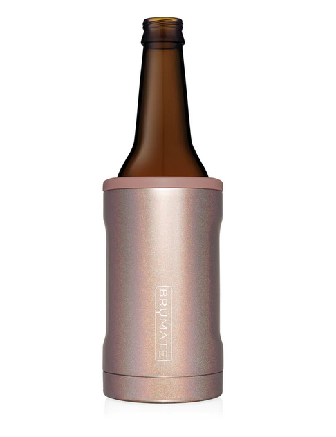 BM Hopsulator Bottle - Glitter Rose Gold
