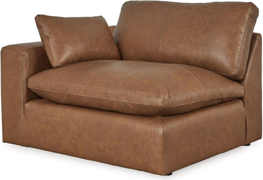 BC Emilia Leather Sectional - LAF Chair