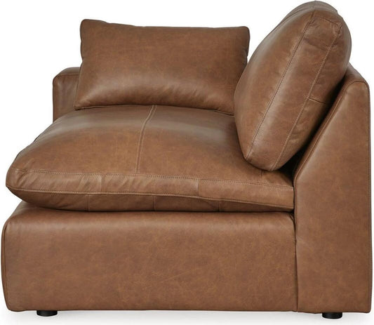 BC Emilia Leather Sectional - LAF Chair