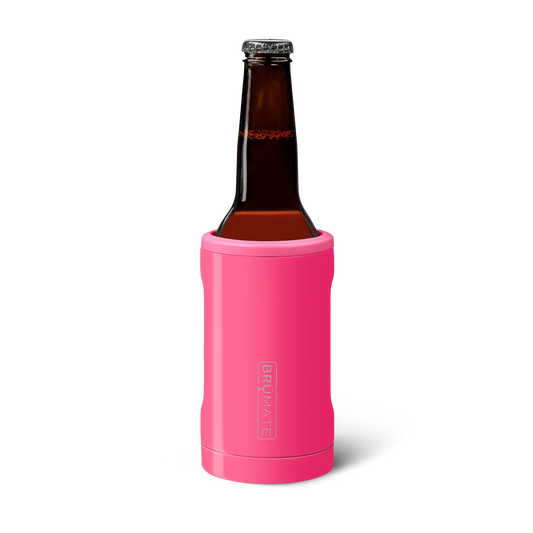 BM Hopsulator Bottle - Matte (non glitter) Neon Pink