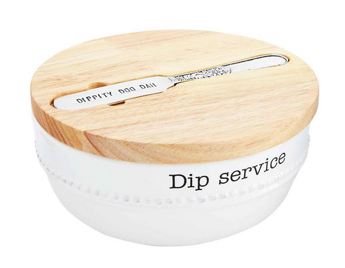 Dip Bowl With Lid Set